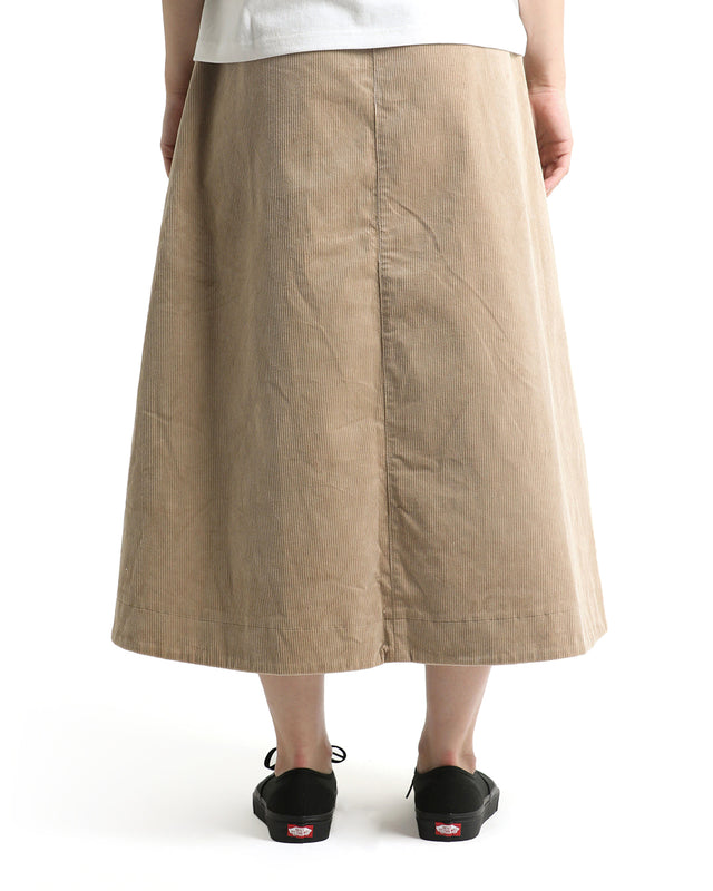 Talecut Skirt - Beige