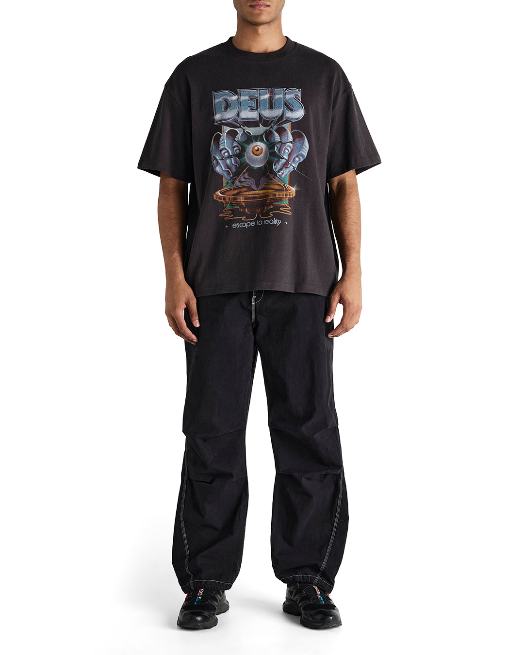 Mens T-Shirt|Deus Ex Machina|Great Escape Tee – Deus Ex Machina USA