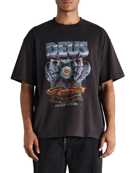 Mens T-Shirt|Deus Ex Machina|Great Escape Tee – Deus Ex Machina USA Mens T-Shirt|Deus Ex Machina|Great Escape Tee – Deus Ex Machina USA