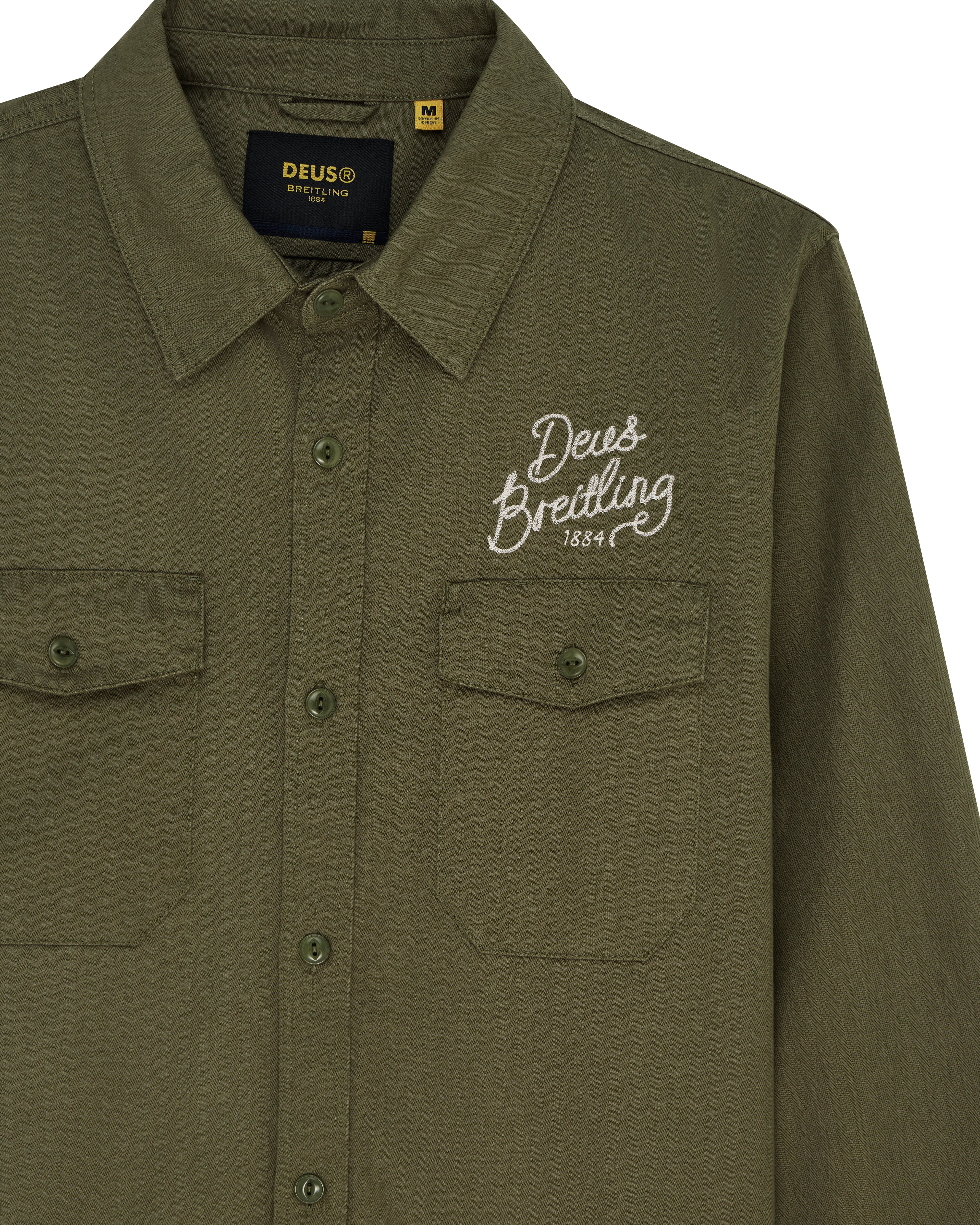 Crusade Work Shirt - Capulet Olive