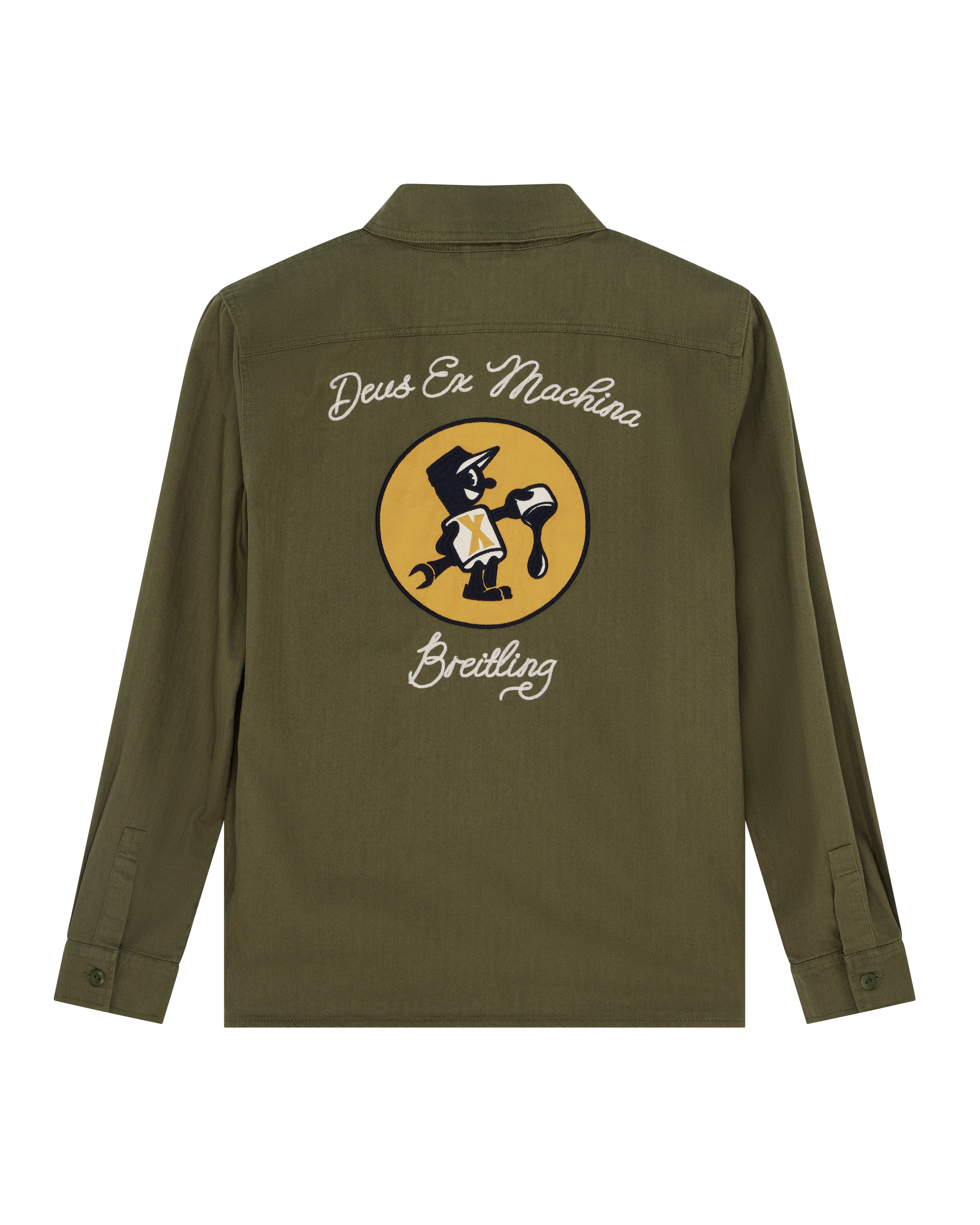 Crusade Work Shirt|Flatlay