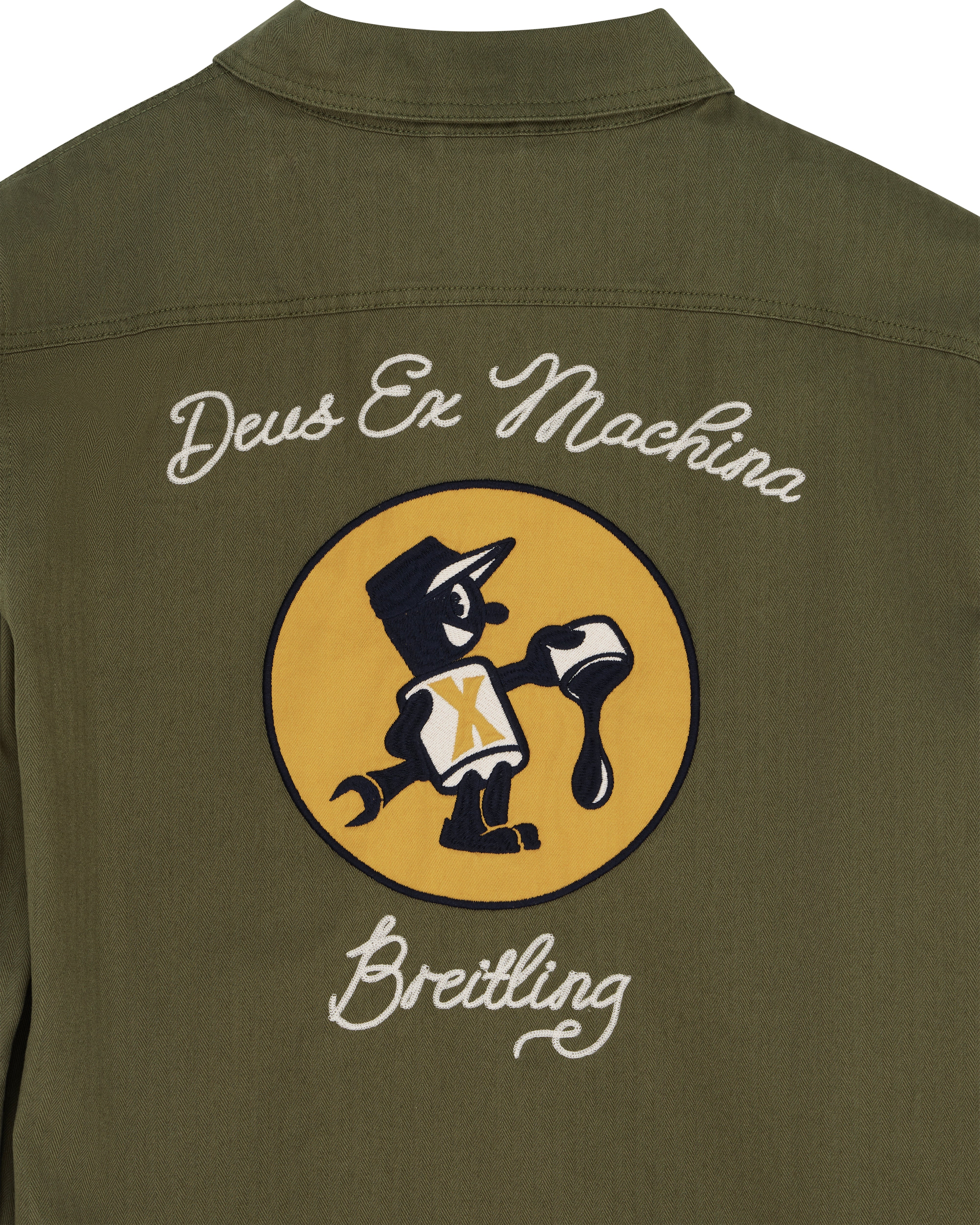 Crusade Work Shirt - Capulet Olive