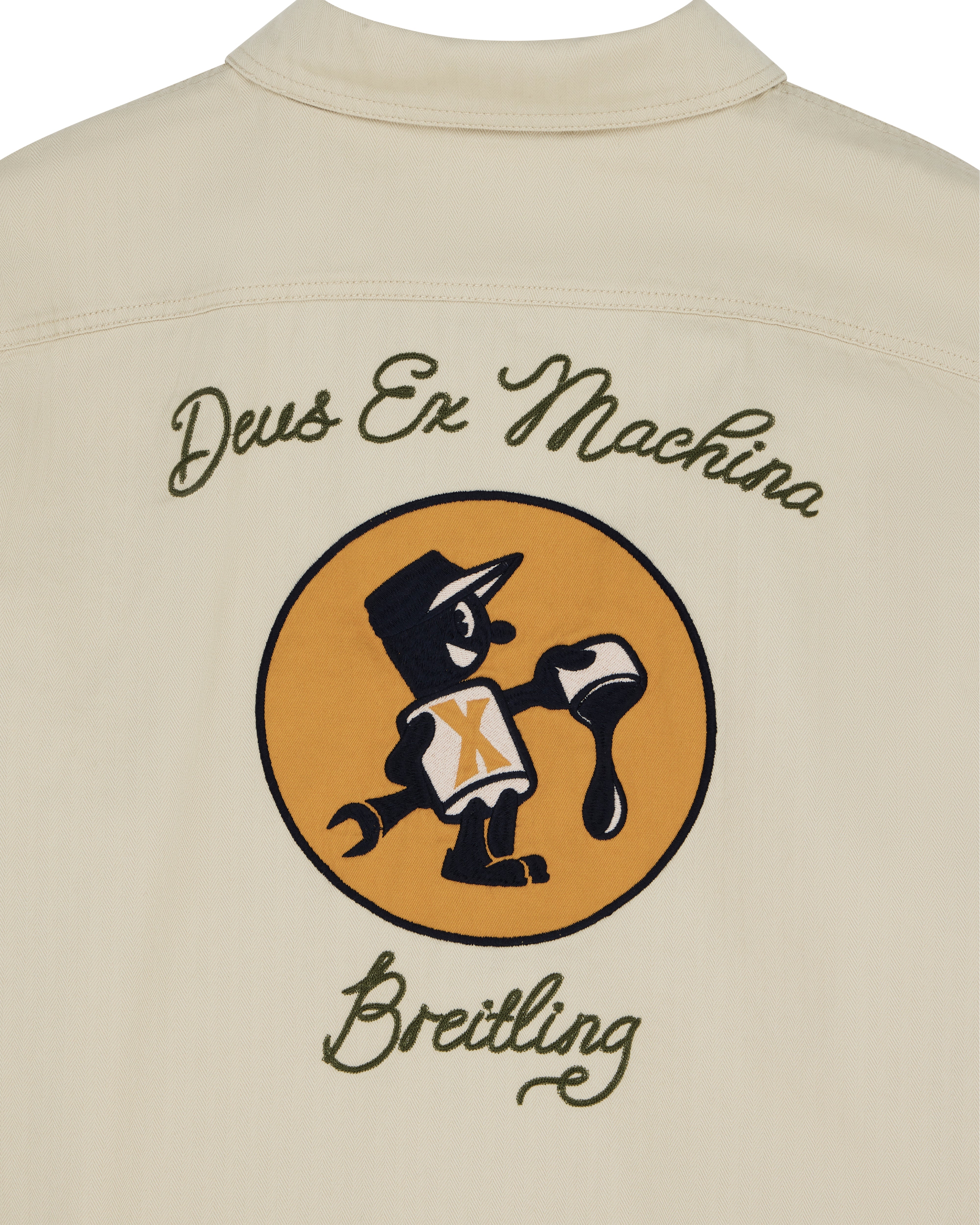 Crusade Work Shirt - Pearled Ivory