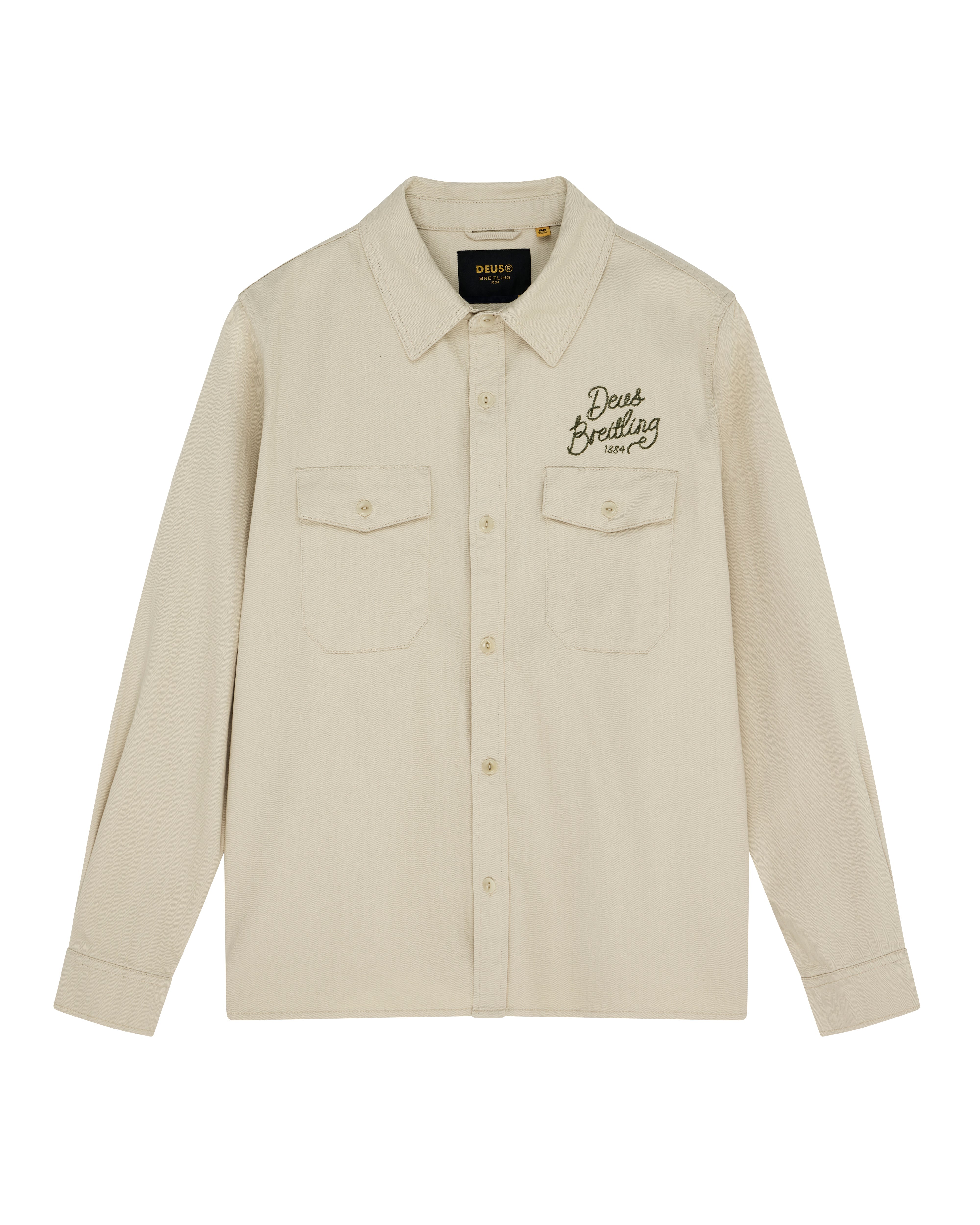 Crusade Work Shirt|Flatlay