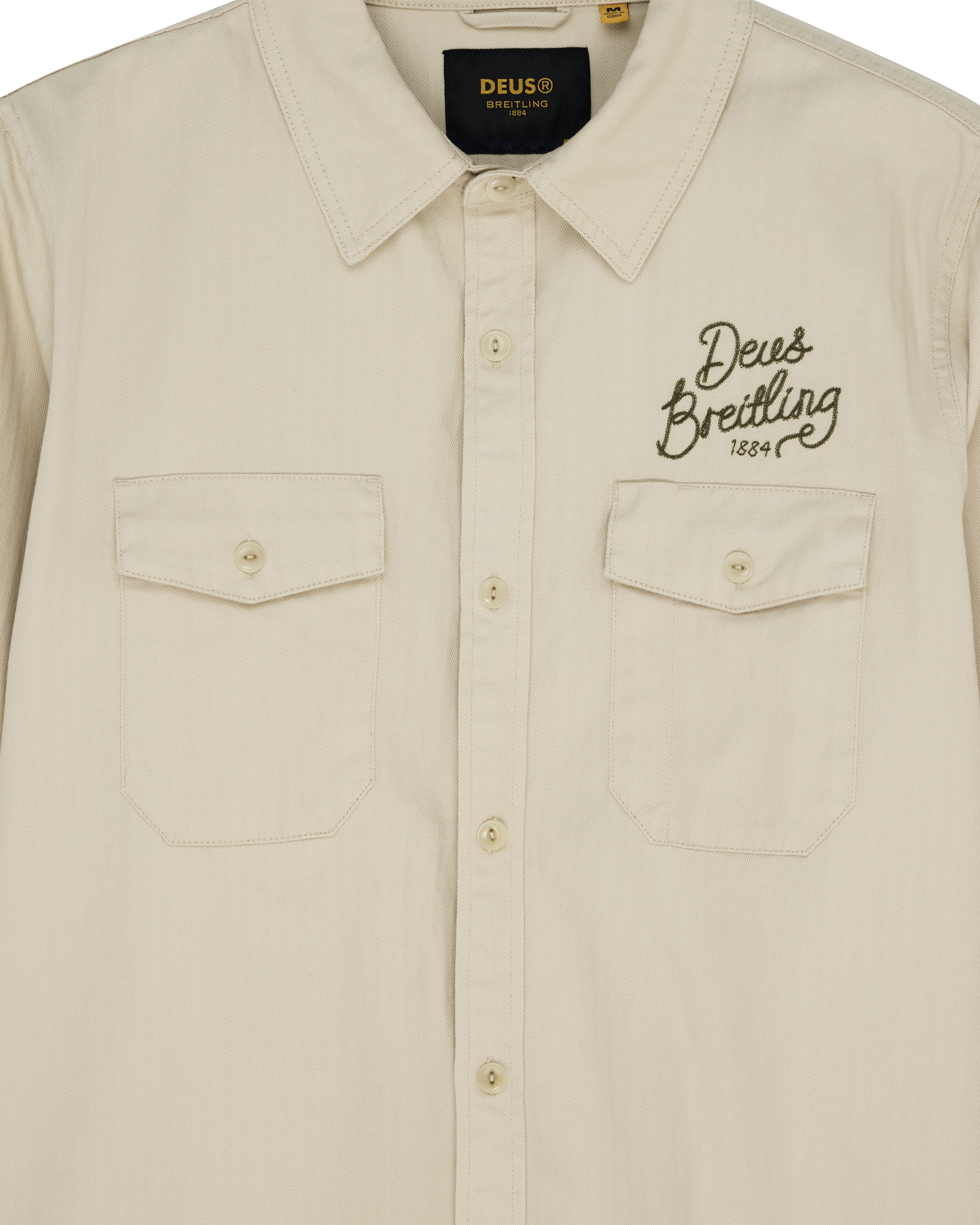 Crusade Work Shirt - Pearled Ivory