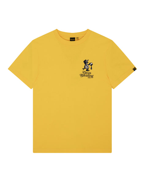 Tee | Deus Ex Machina | Gallivant T-Shirt Spectra Yellow – Deus Ex
