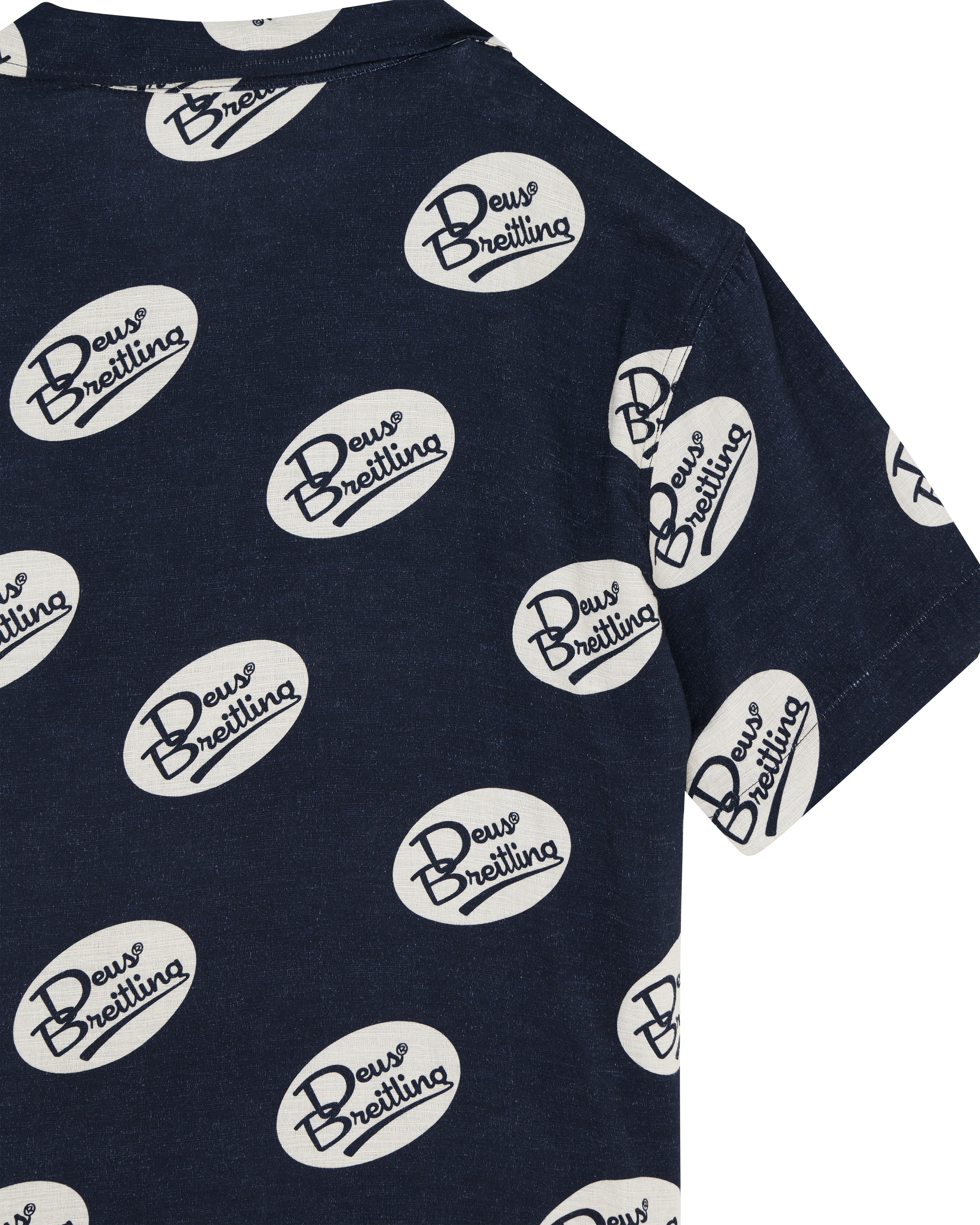Yardage Short Sleeve Shirt - Navy