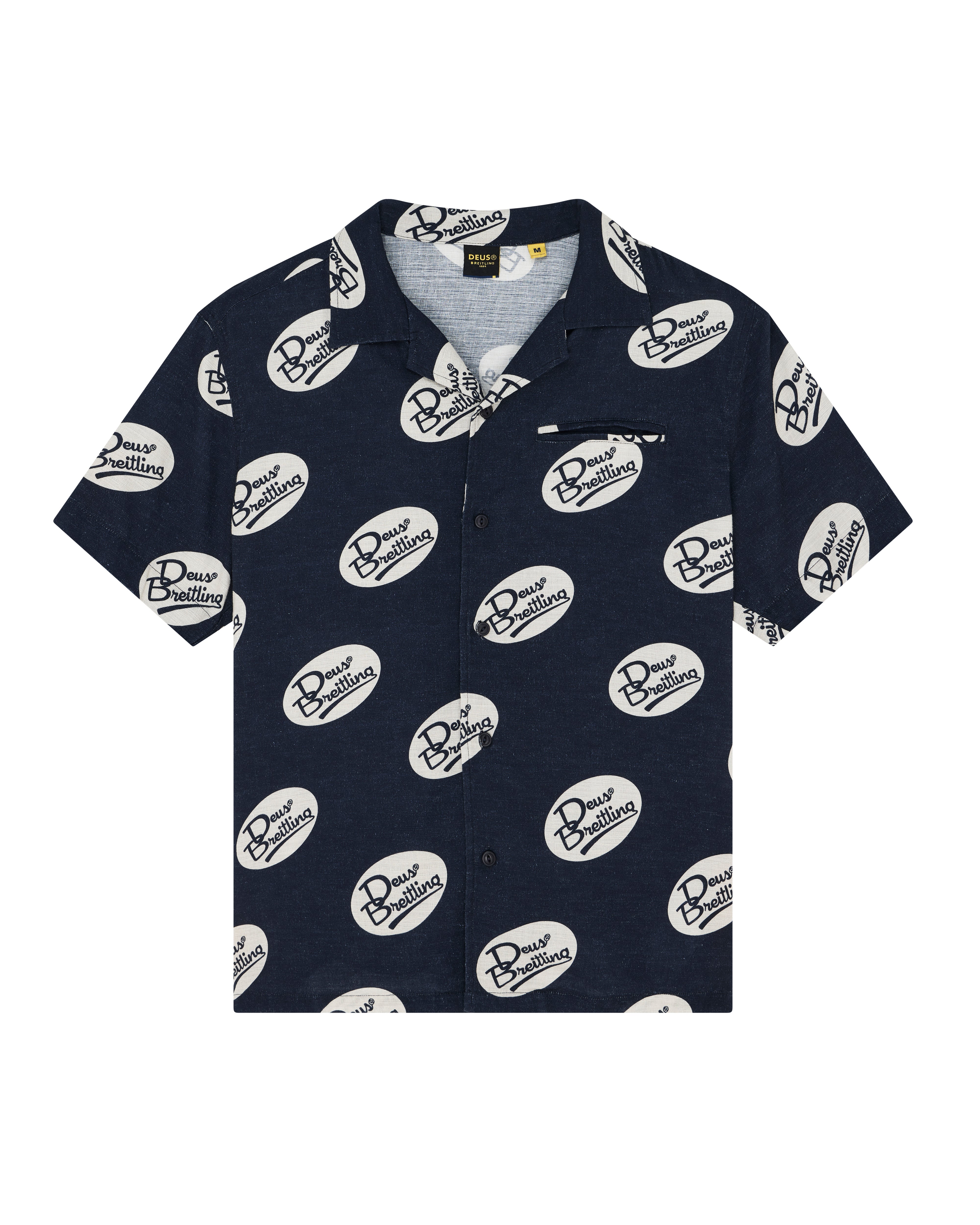 Yardage Short Sleeve Shirt|Flatlay