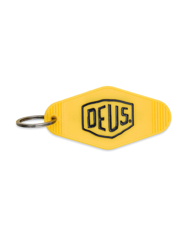 Squad Key Tag - Spectra Yellow
