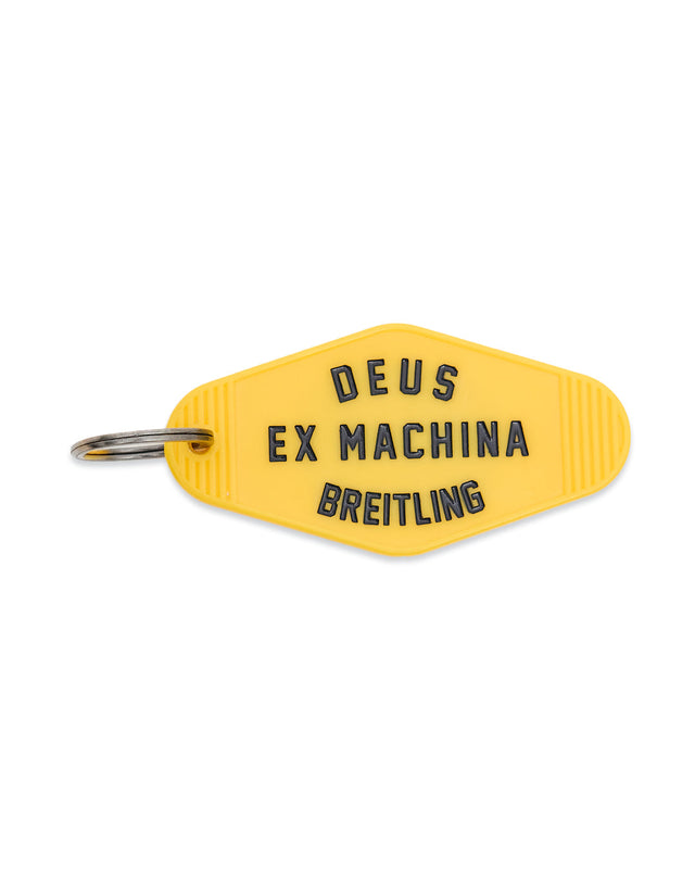Squad Key Tag - Spectra Yellow