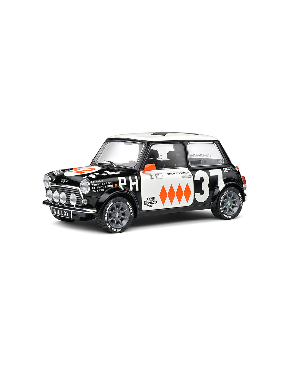 Mini Cooper Sport 1998 Matt Willey - Black-Off White – Deus Ex Machina USA