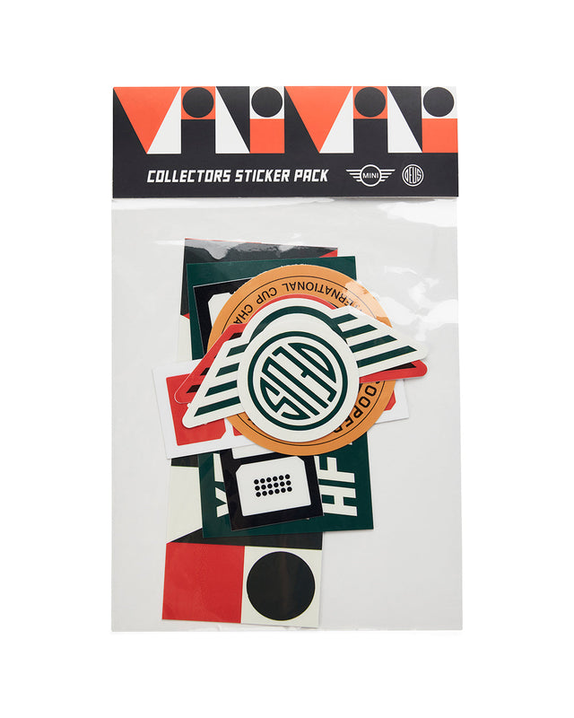 Mini Sticker Pack - Multi