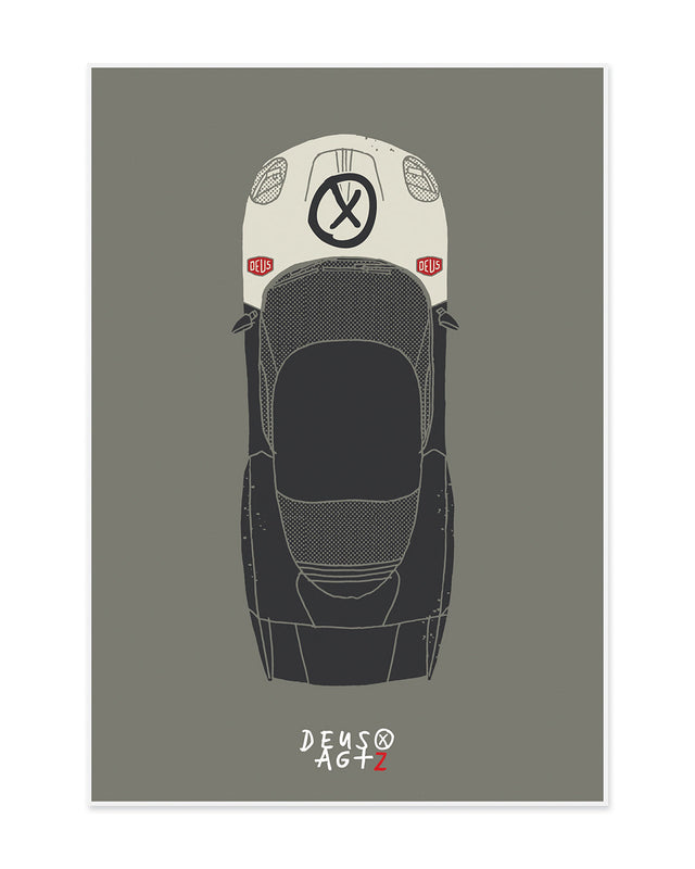 Deus x AGTZ Twin Tail Series Poster 2