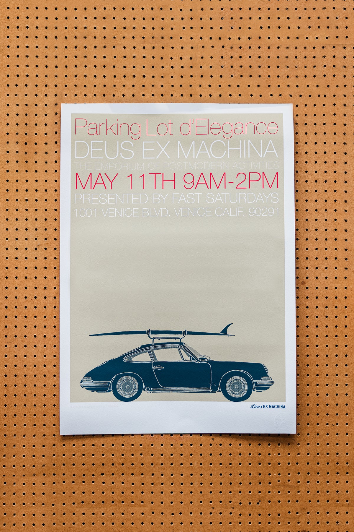 Posters | Deus Ex Machina | Cuda Poster – Deus Ex Machina USA
