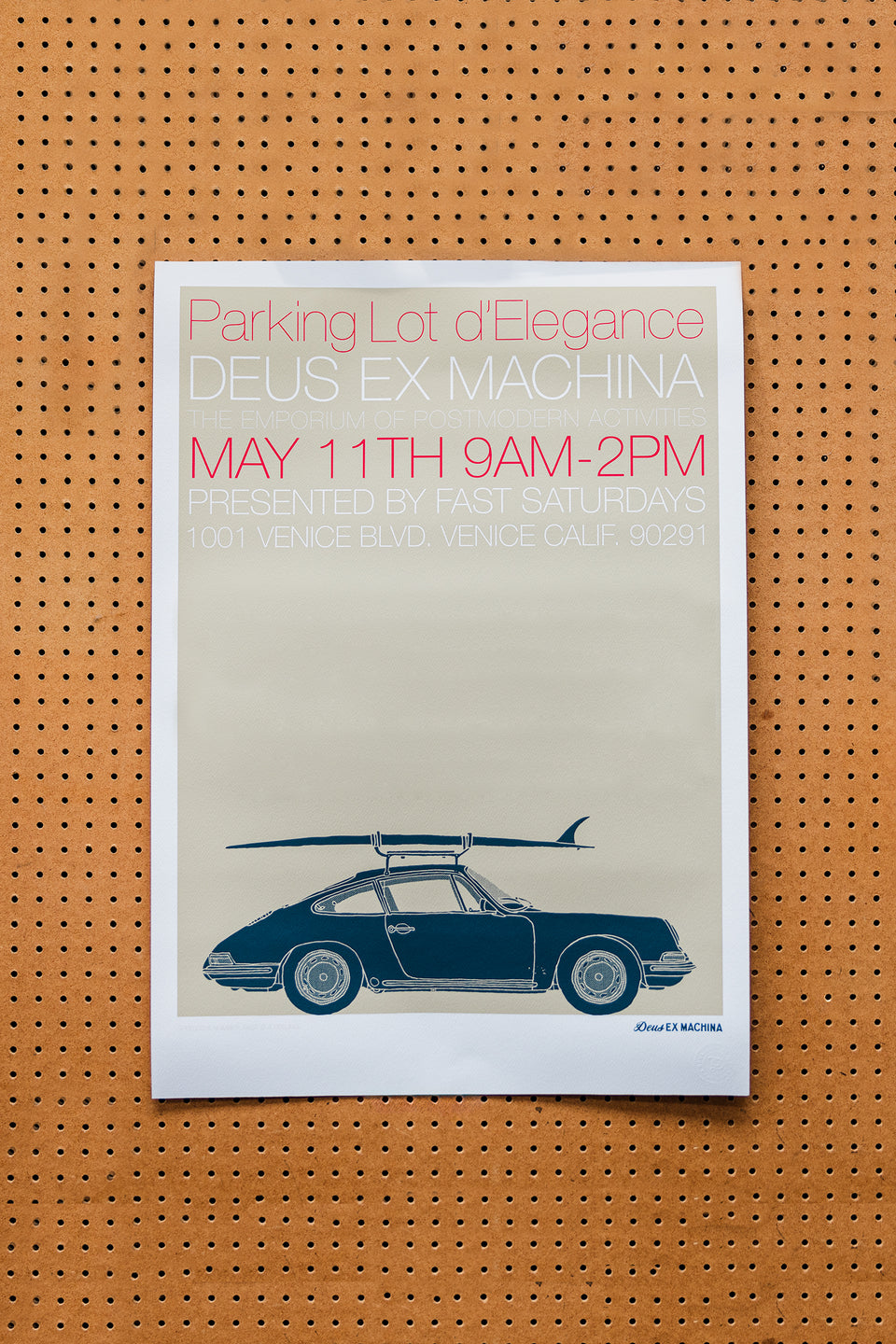 Posters | Deus Ex Machina | Cuda Poster – Deus Ex Machina USA