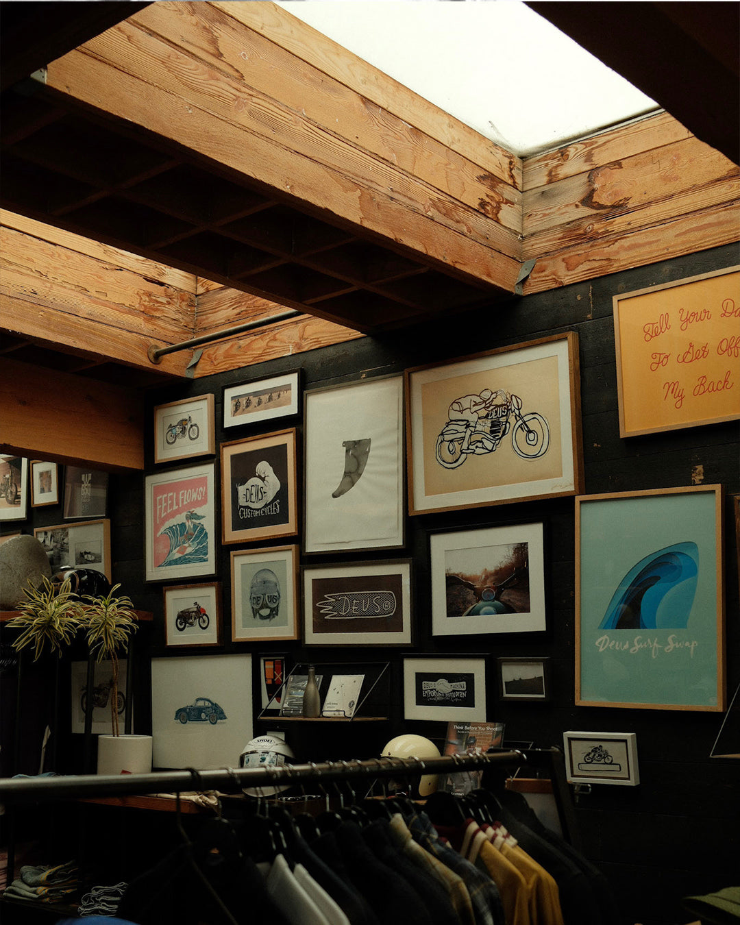 The Emporium Of Post Modern Activities – Deus Ex Machina USA