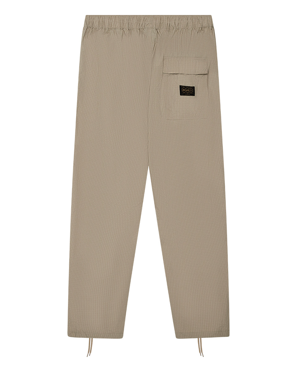 Deus Remi Parachute Pants (Black) main image 0