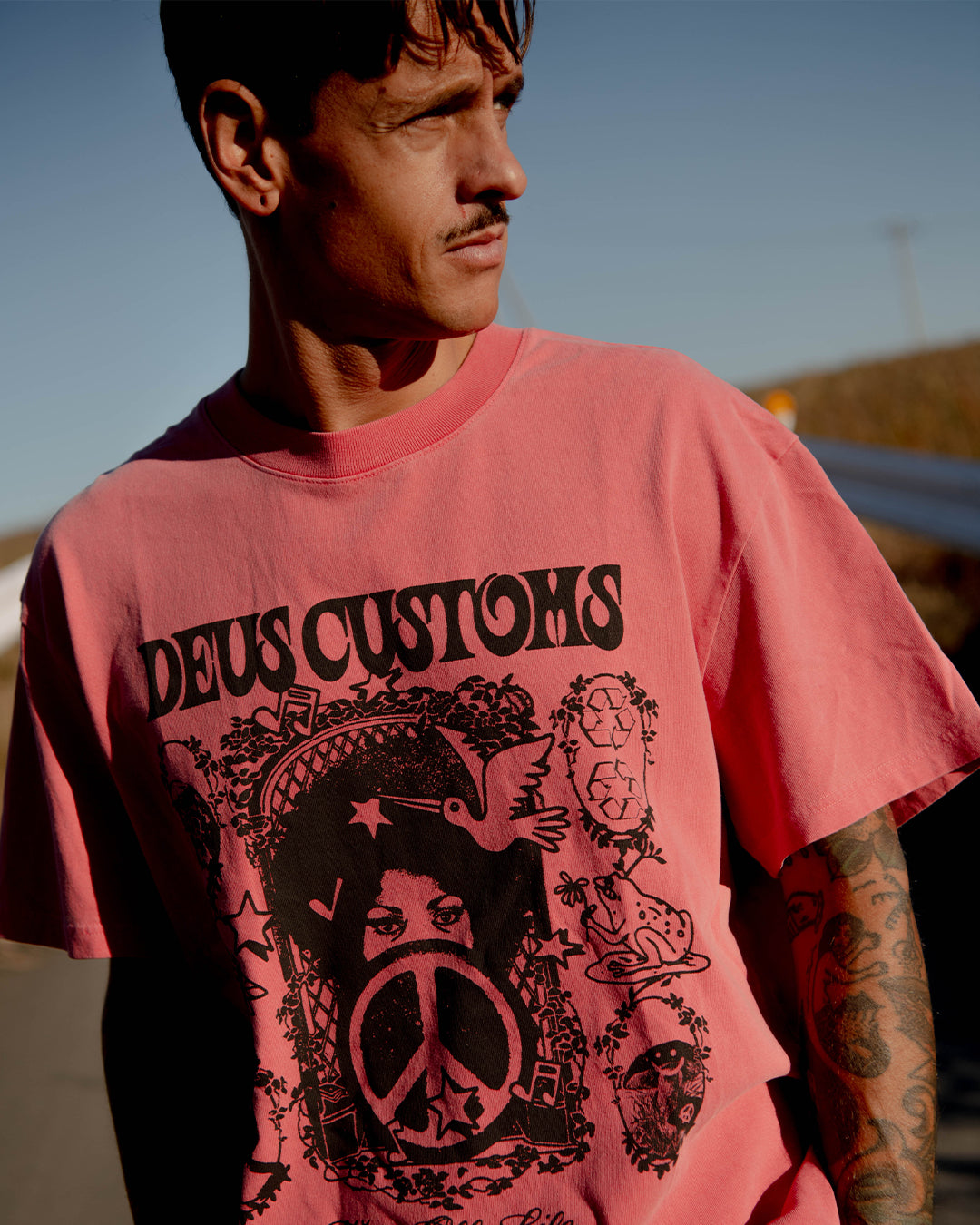 Surfing | FCS x Deus Ex Machina | Large Fins – Deus Ex Machina USA