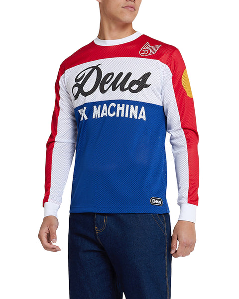 DEUS デウス SABER MOTO JERSEY Mサイズ Saber-moto-jersey_94af6b6c-
