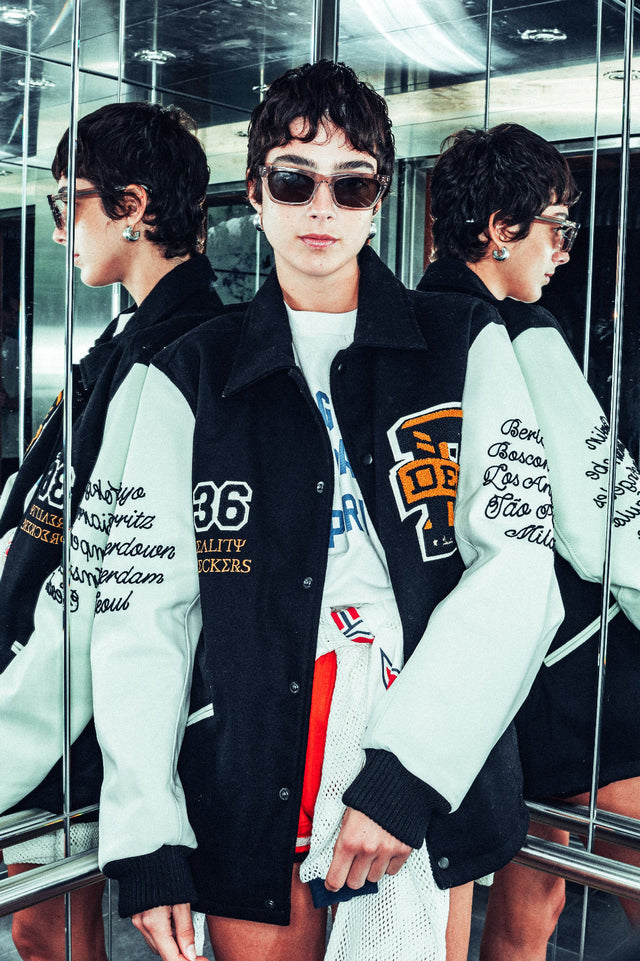 Sourmug Coach Jacket - Black