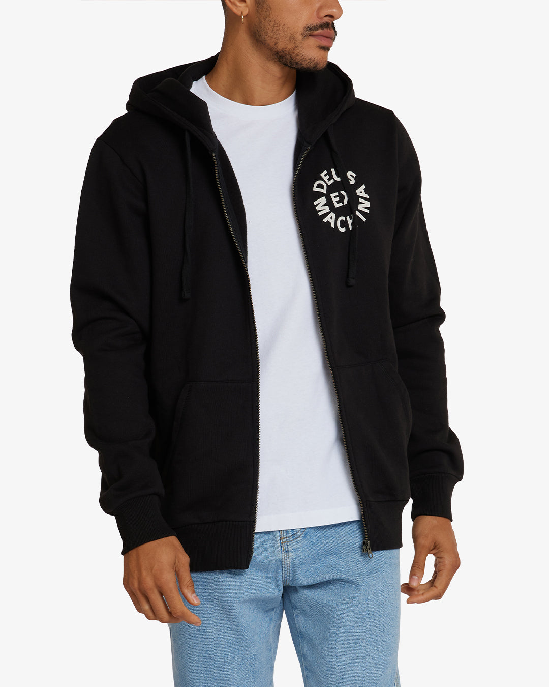 Sweaters | Deus Ex Machina | Circle Logo Hoodie Sweater – Deus Ex