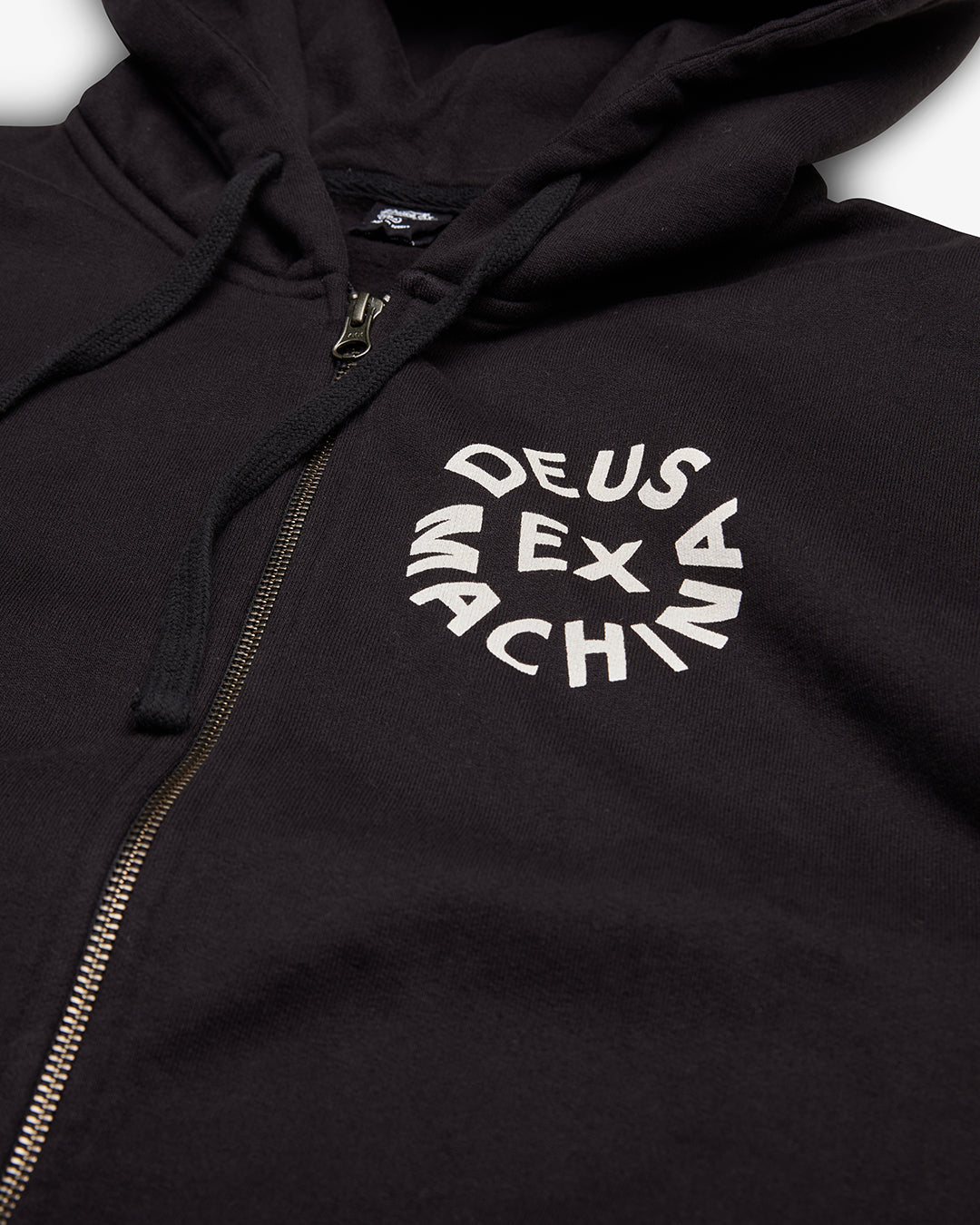 Deus ex machina fashion zip hoodie