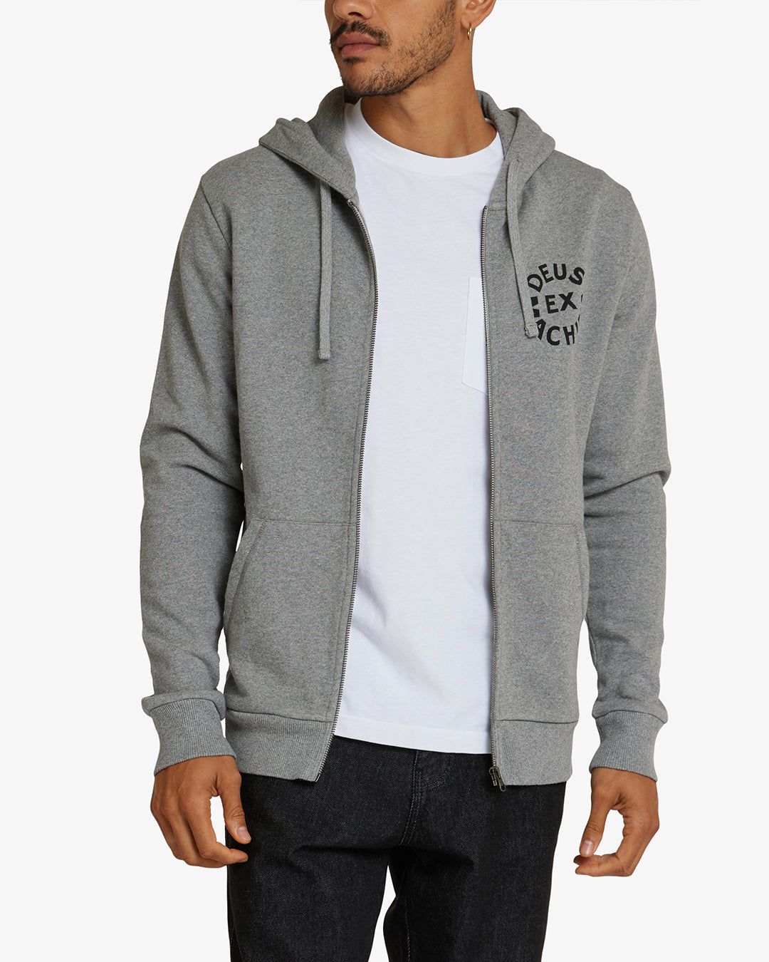 Deus zip hoodie new arrivals