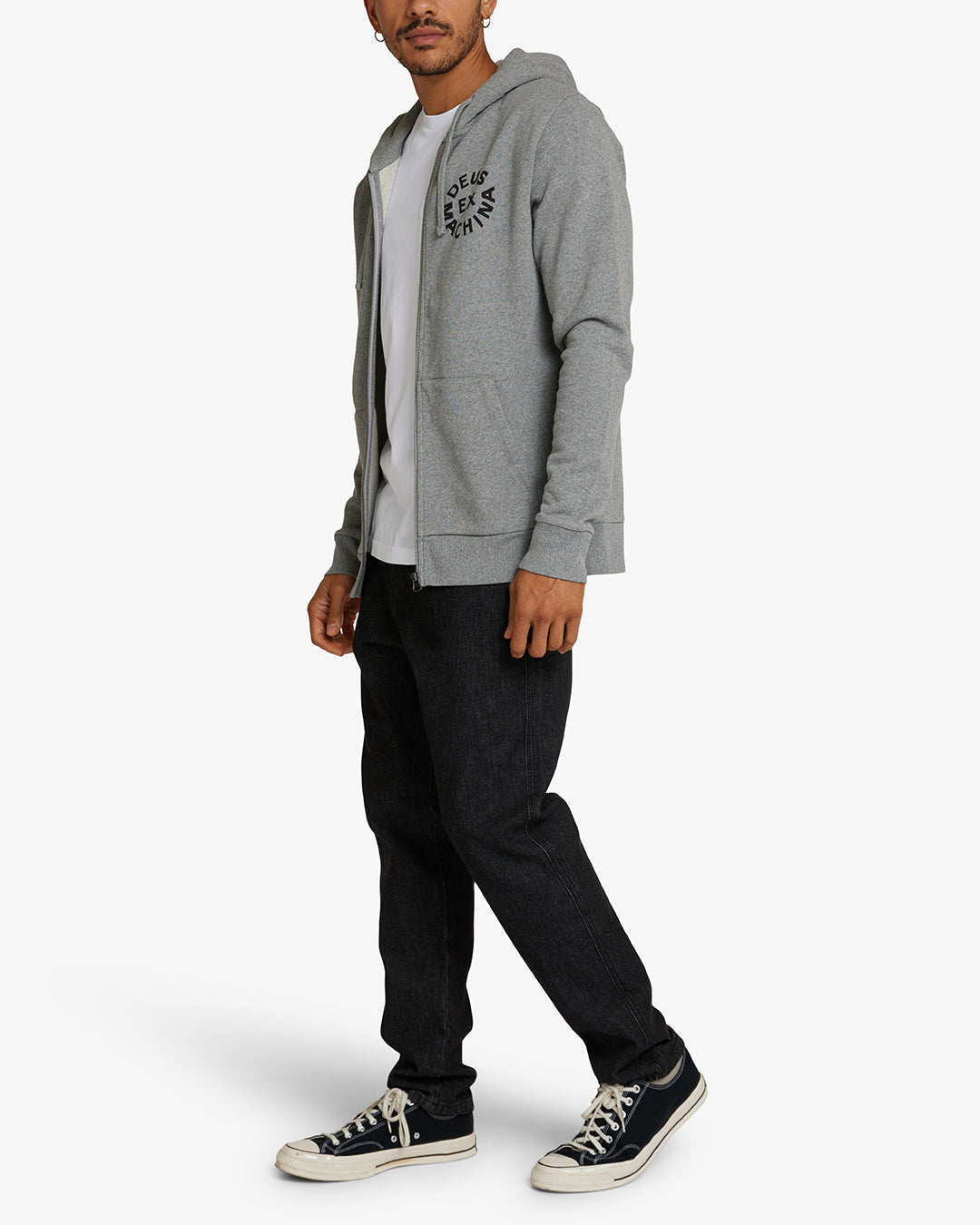 Nike circle best sale logo hoodie