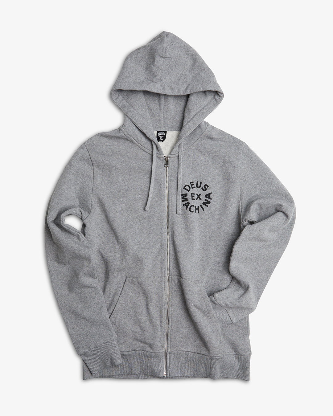 Sweaters | Deus Ex Machina | Circle Logo Hoodie Sweater – Deus Ex