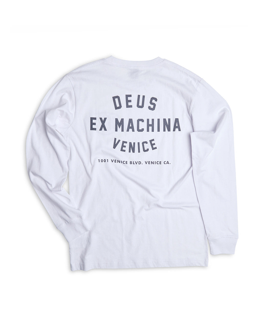 Long Sleeve Tees | Deus Ex Machina | Venice Address Long Sleeve