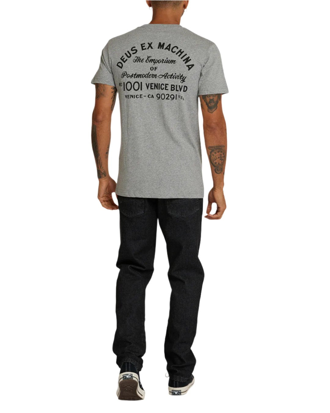 Tees | Deus Ex Machina | Venice Address Pocket Tee – Deus Ex