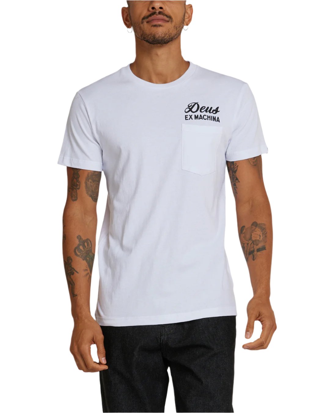 Tees | Deus Ex Machina | Venice Address Pocket Tee – Deus Ex