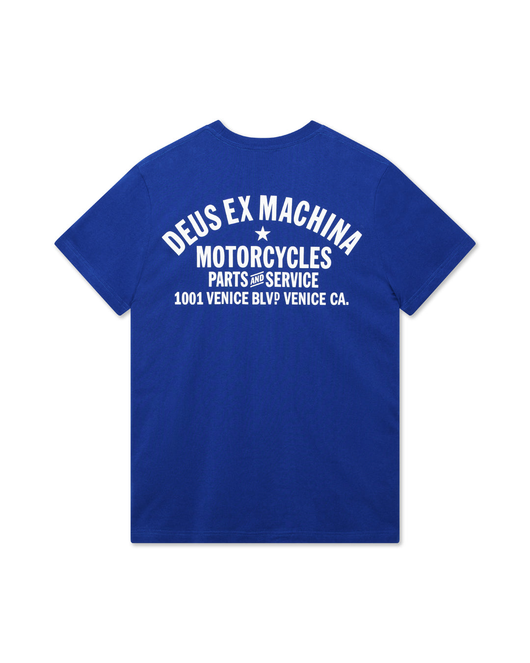 【TEE様  専用ページです♪】 Tees | Deus Ex Machina | Venice Address - Classic Blue – Deus Ex