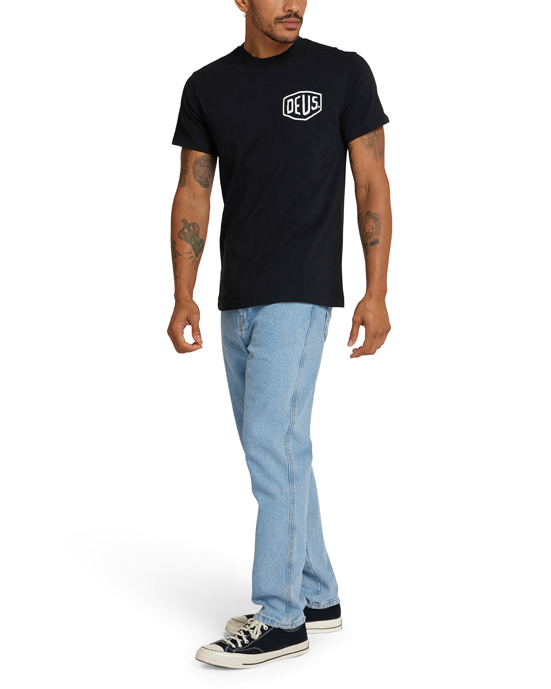 Tees | Deus Ex Machina | Venice Address Tee – Deus Ex Machina USA