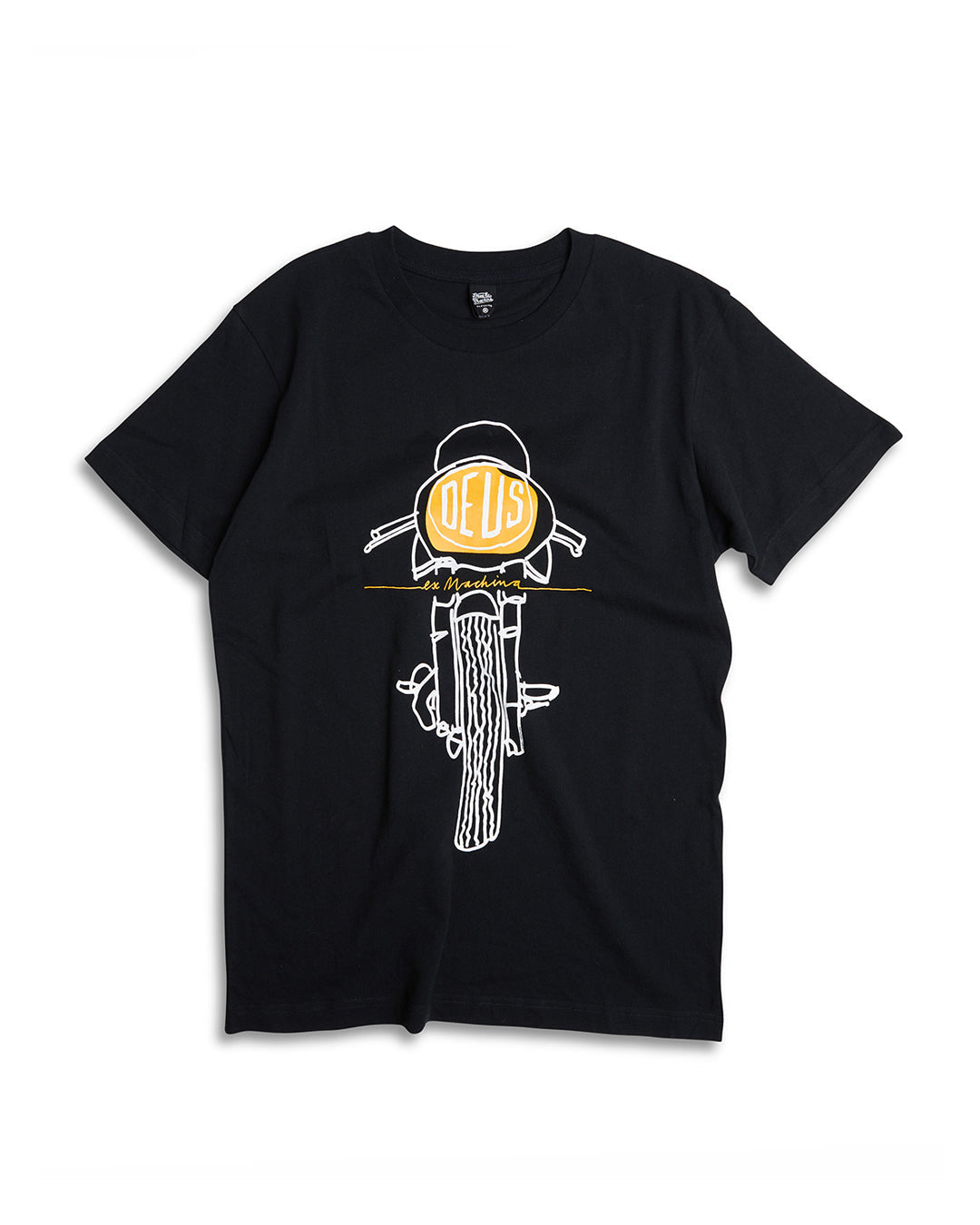 Frontal Matchless Tee - Black