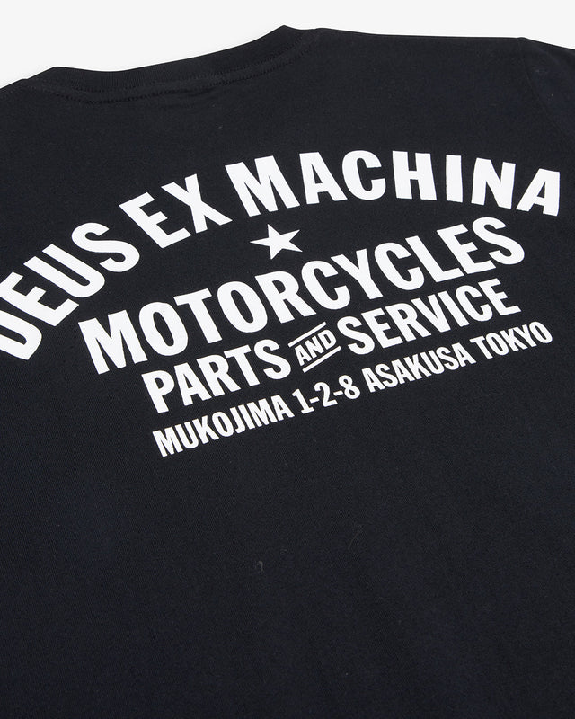 Tokyo Address Tee - Black