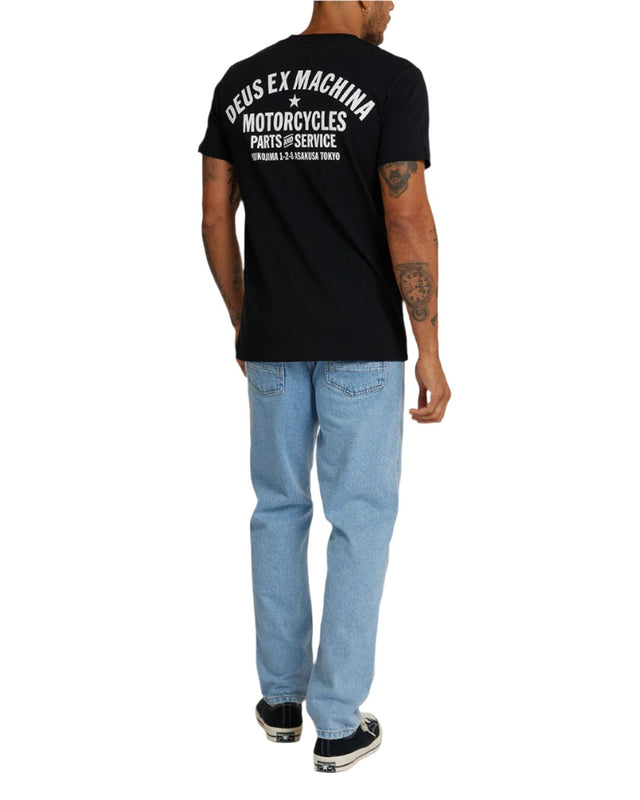 Tokyo Address Tee - Black
