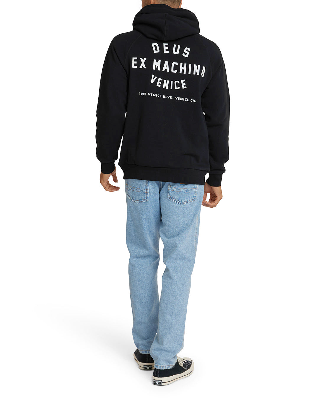 Hoodie | Deus Ex Machina | Venice Address Hoodie – Deus Ex Machina USA