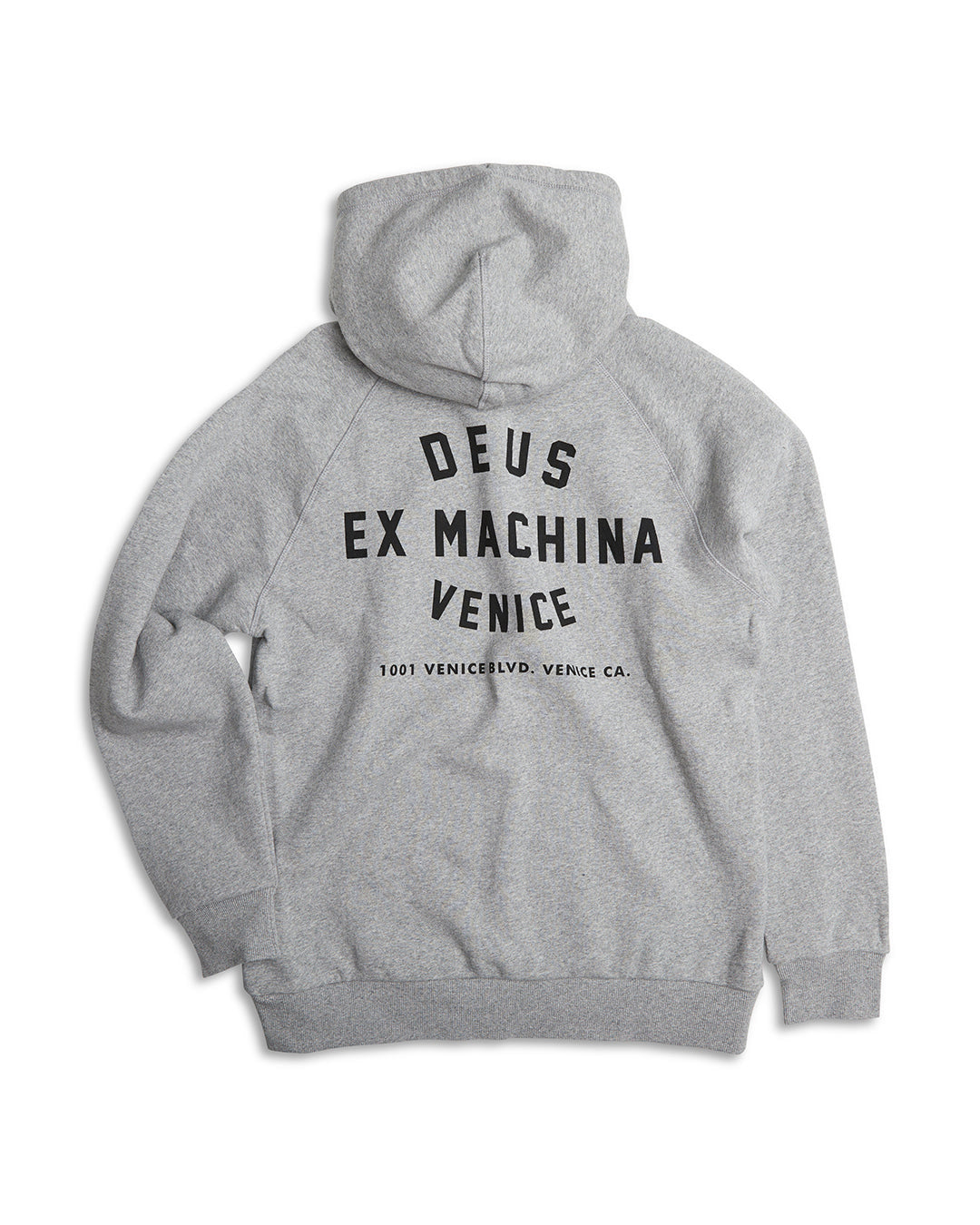 Venice Address Hoodie Grey Marle – Deus Ex Machina USA