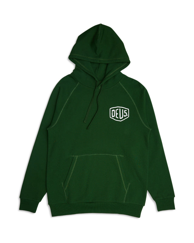 Venice Address Hoodie - Hillside Green