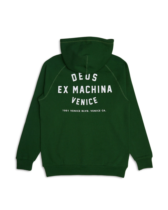 Venice Address Hoodie - Hillside Green