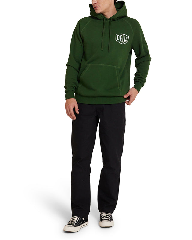 Venice Address Hoodie - Hillside Green