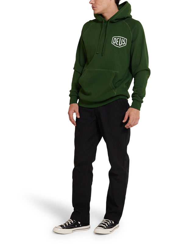 Venice Address Hoodie - Hillside Green