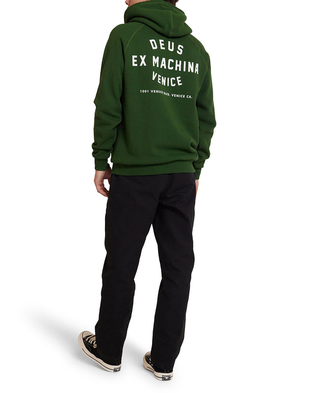 Venice Address Hoodie - Hillside Green