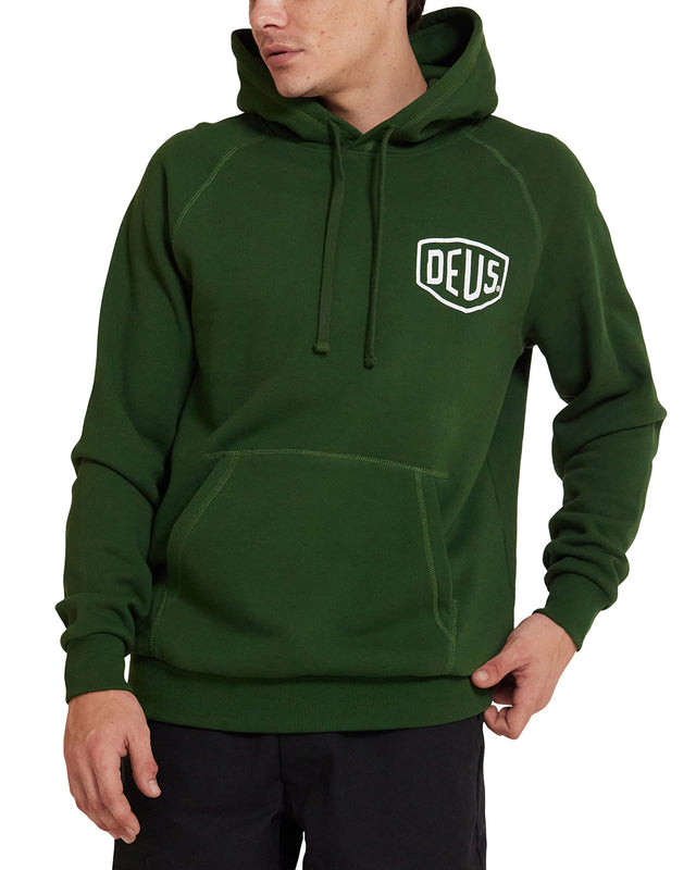 Venice Address Hoodie - Hillside Green