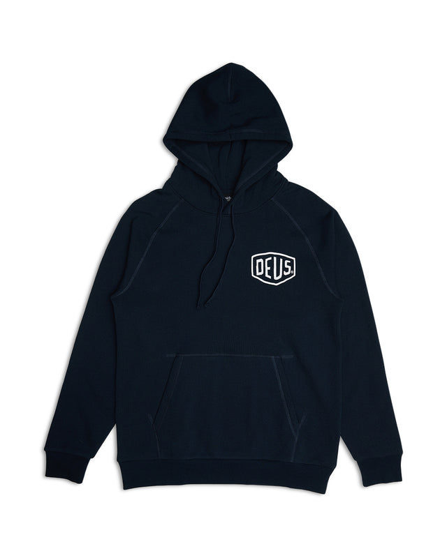 Tokyo Address Hoodie - Navy