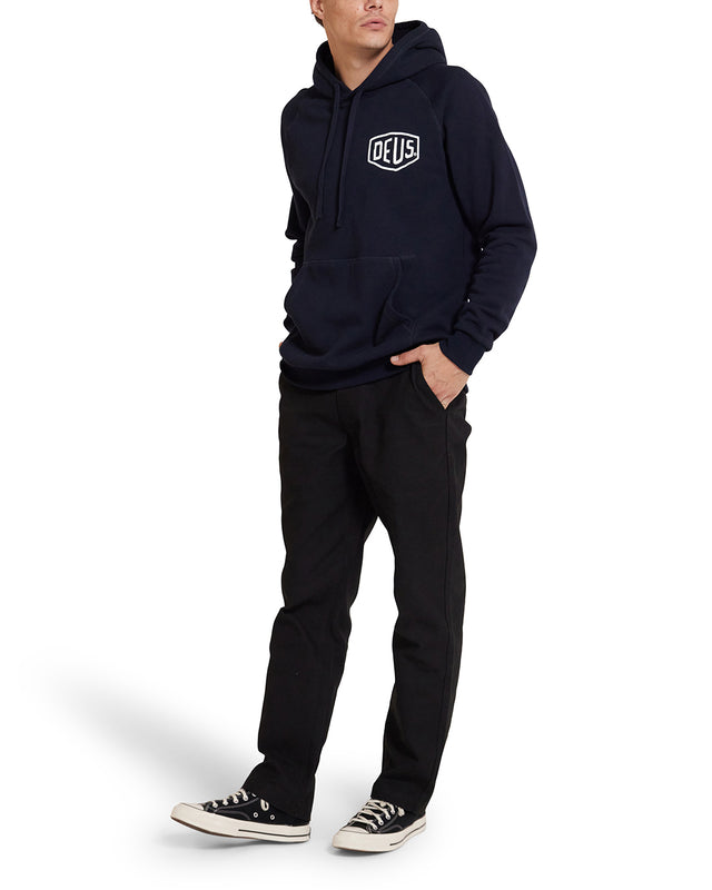 Tokyo Address Hoodie - Navy