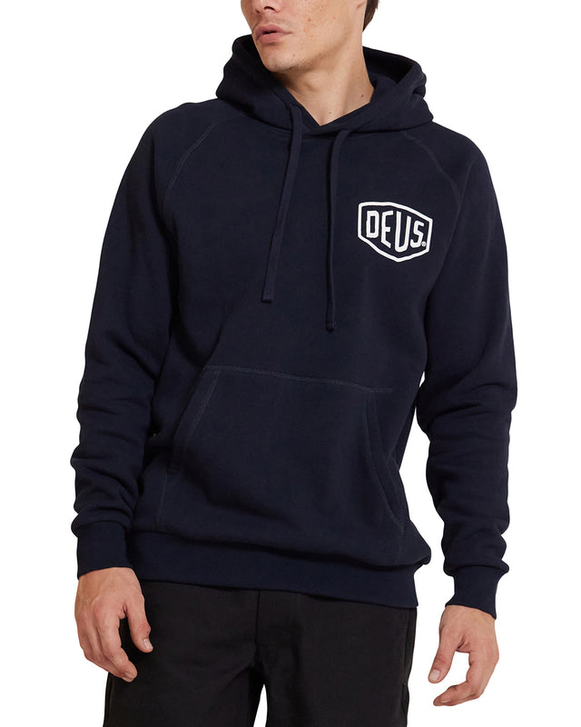 Tokyo Address Hoodie - Navy