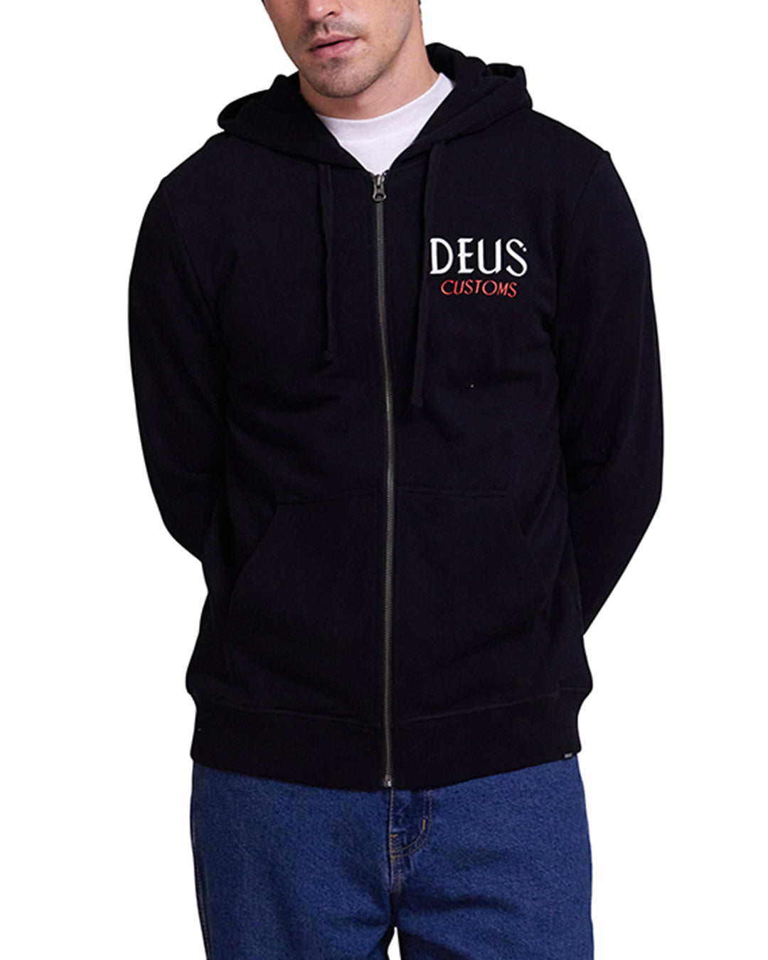 Deus ex shop machina zip hoodie