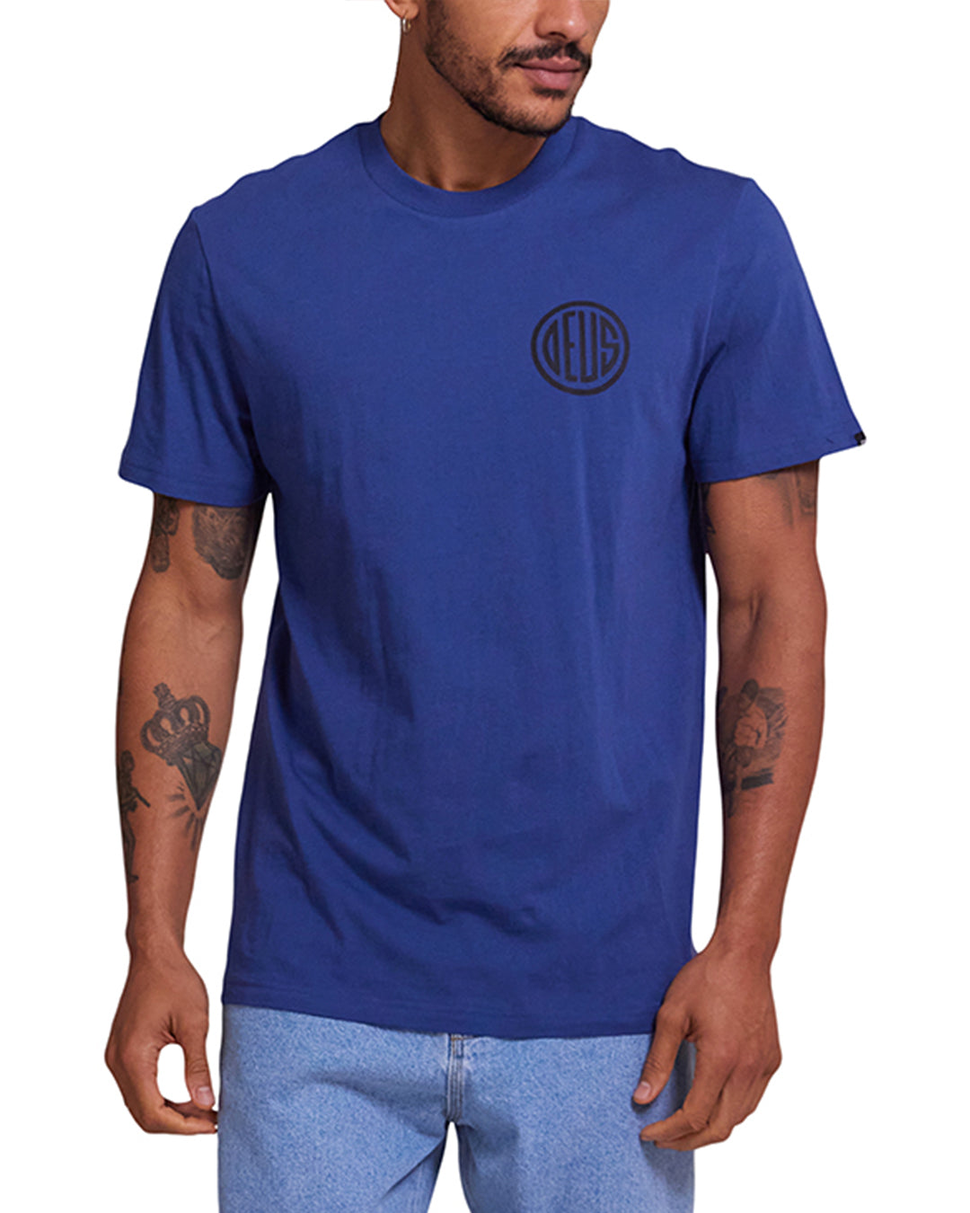 Deus ex machina t fashion shirt blue